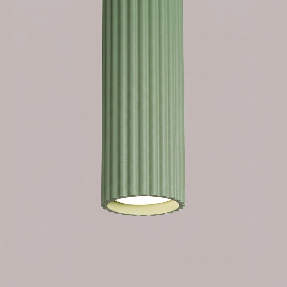 Lampa wisząca KARBON 1 szałwiowa