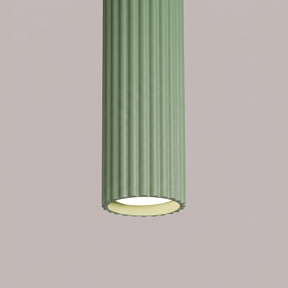 Lampa wisząca KARBON 1 szałwiowa