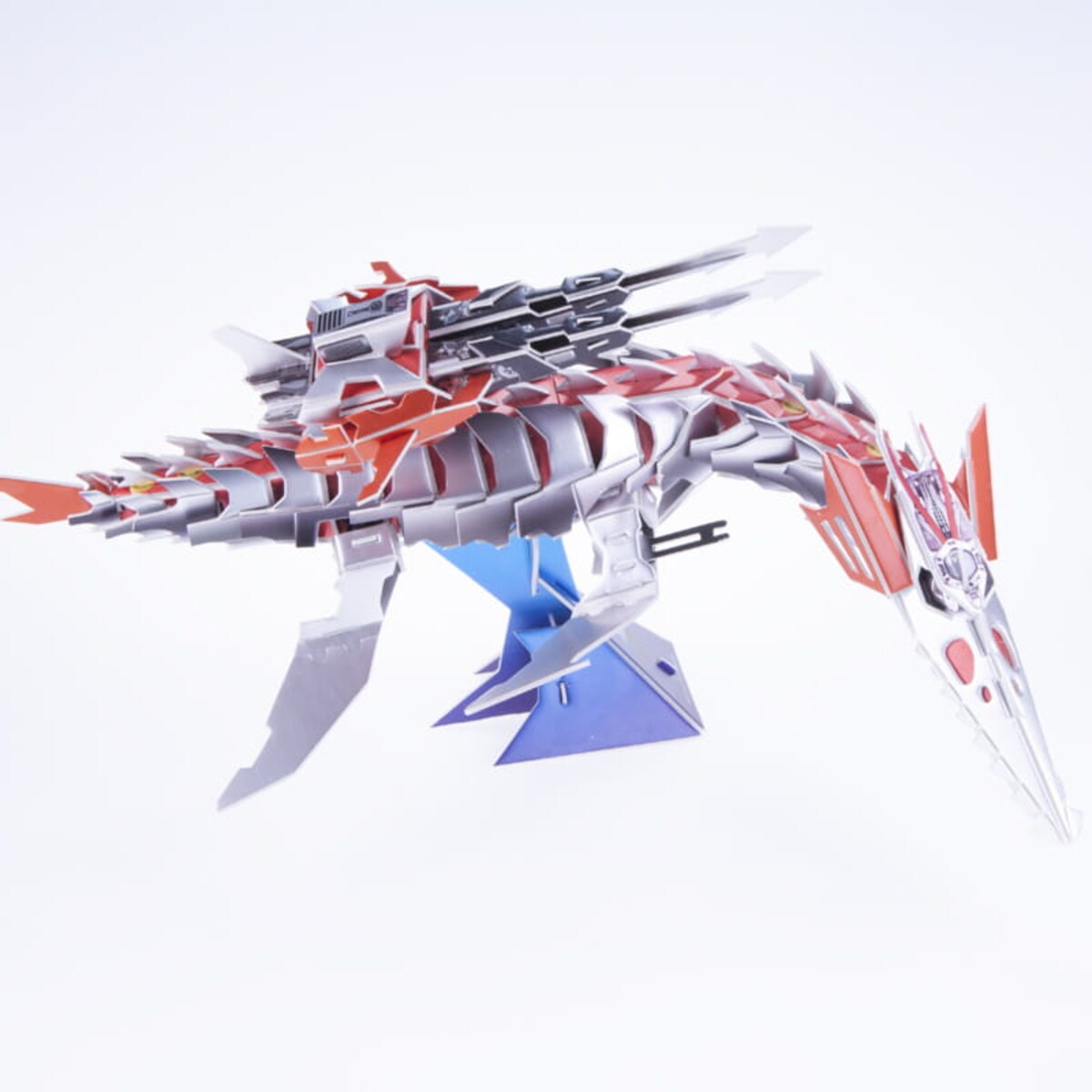 Dinozaur Pliozaur Puzzle 3D