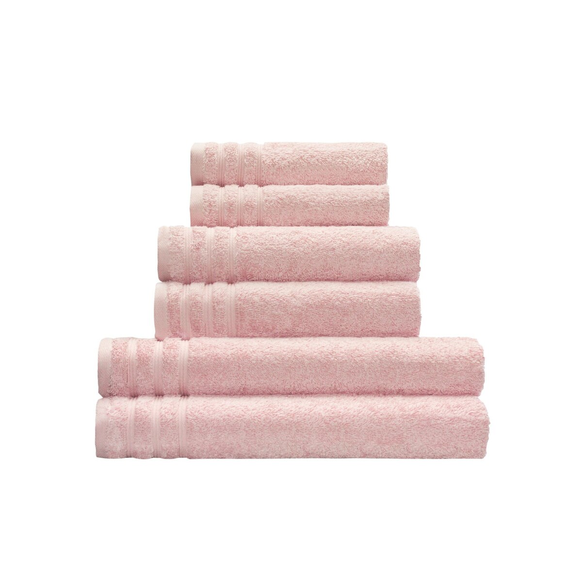 Kleine Wolke Royal Wegański Ręcznik dla gości różowy 30x 50 cm ECO LIVING