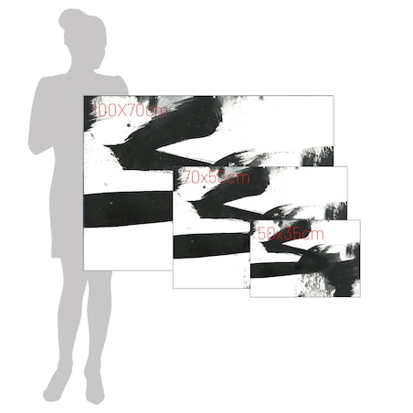 Obraz na płótnie Pure Abstract, 70 x 100 cm