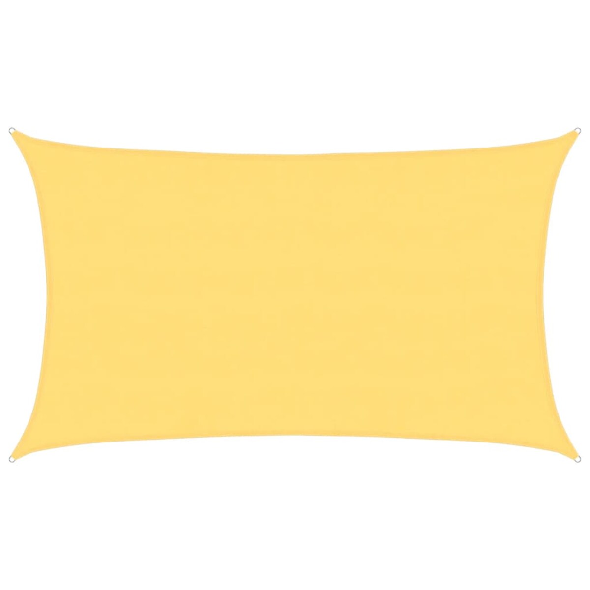 vidaXL Żagiel przeciwsłoneczny, 160 g/m², beżowy, 5x8 m, HDPE