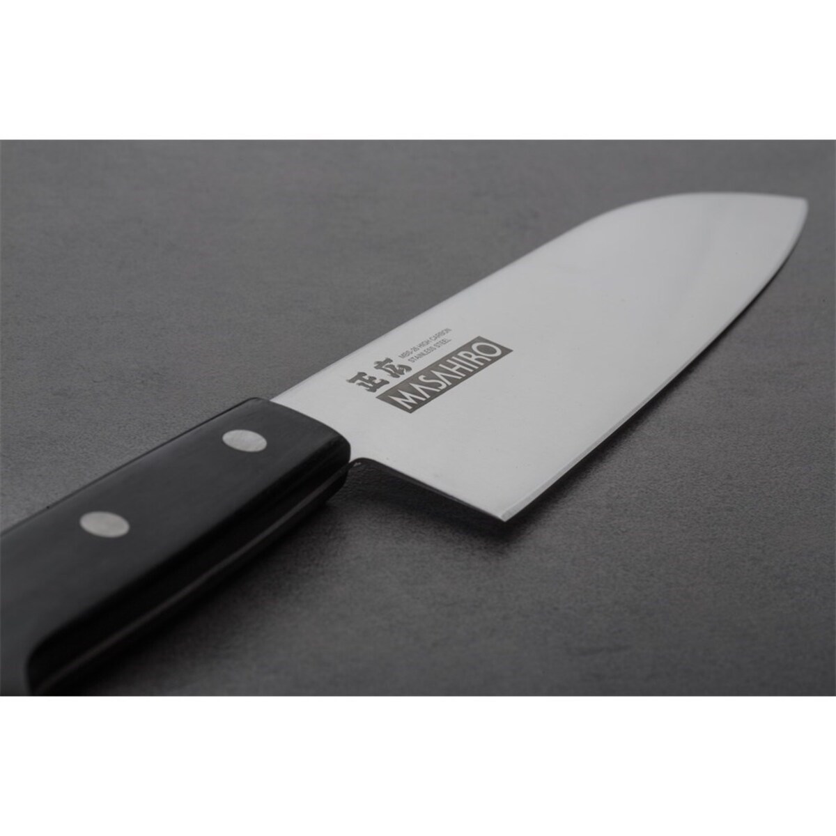 Masahiro nóż Mv-l Santoku 175mm 14123