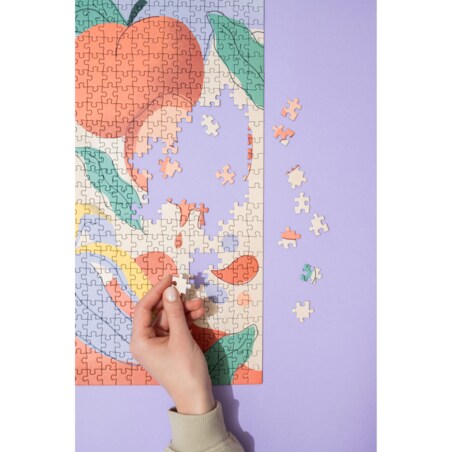 Muno Puzzle "Fruity" by Ola Kryngiert Puzzle 500 el. w eco woreczku