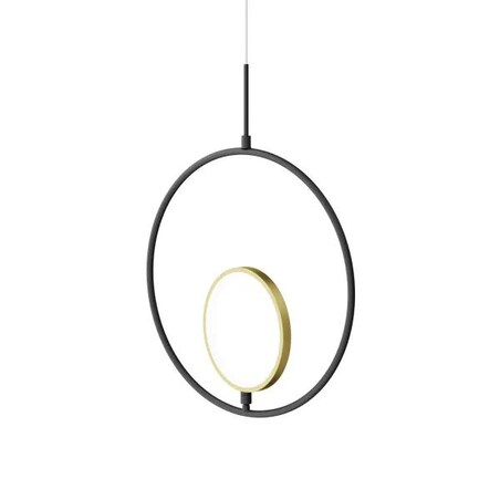 lampa wisząca 2700k aluminium i silikon nowoczesny design 120cm