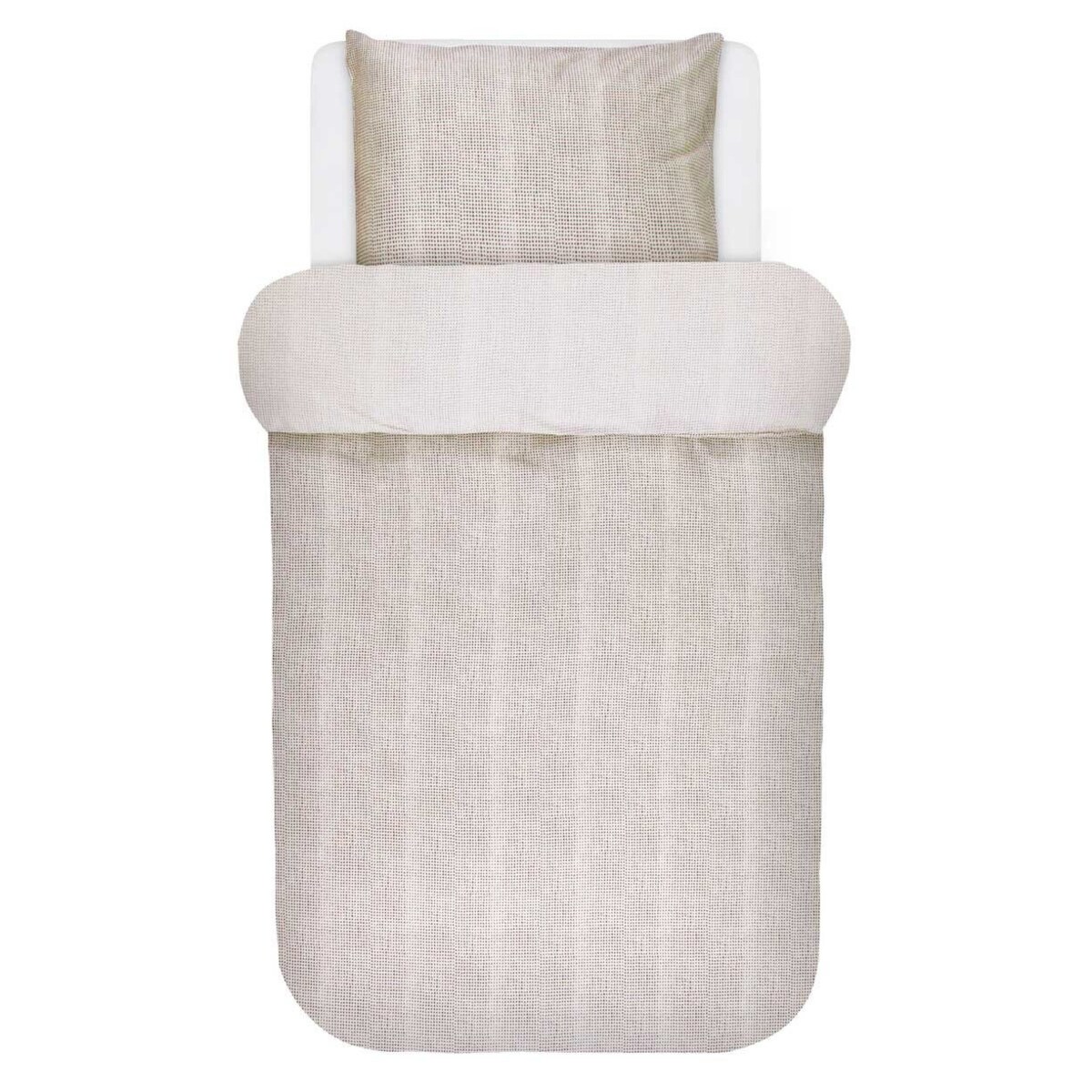 Komplet Pościeli bawełnianej dla 1 osoby, 100 % Bawełna, 140 x 220 cm - Marc O'Polo