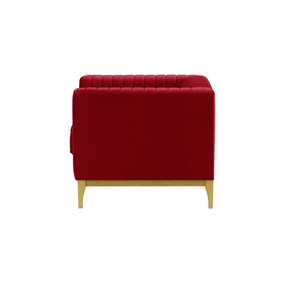 Fotel Slender Wood-Velluto 7-like oak