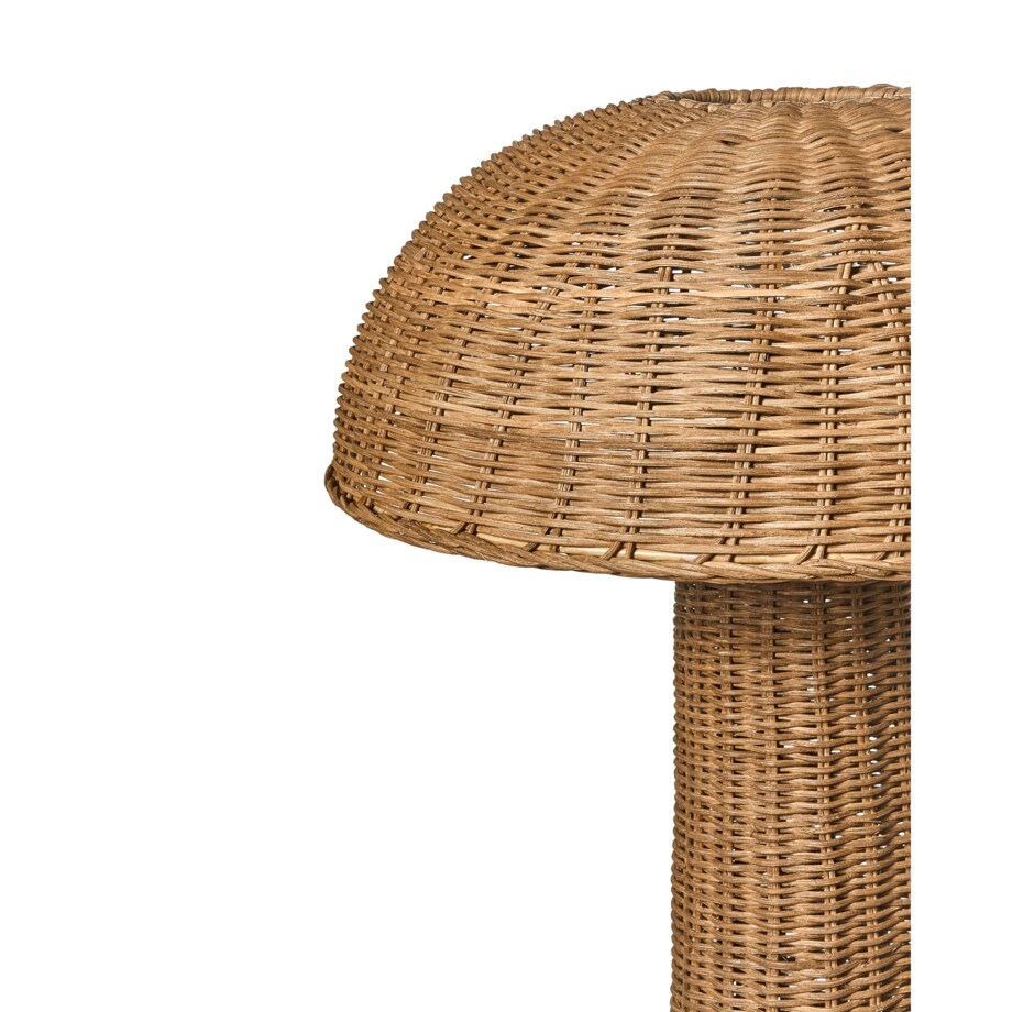 Lampa podłogowa ALERO Rattan Naturalny