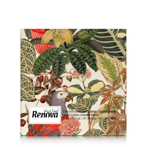 Serwetki Renova Jungle 20szt 33x33cm
