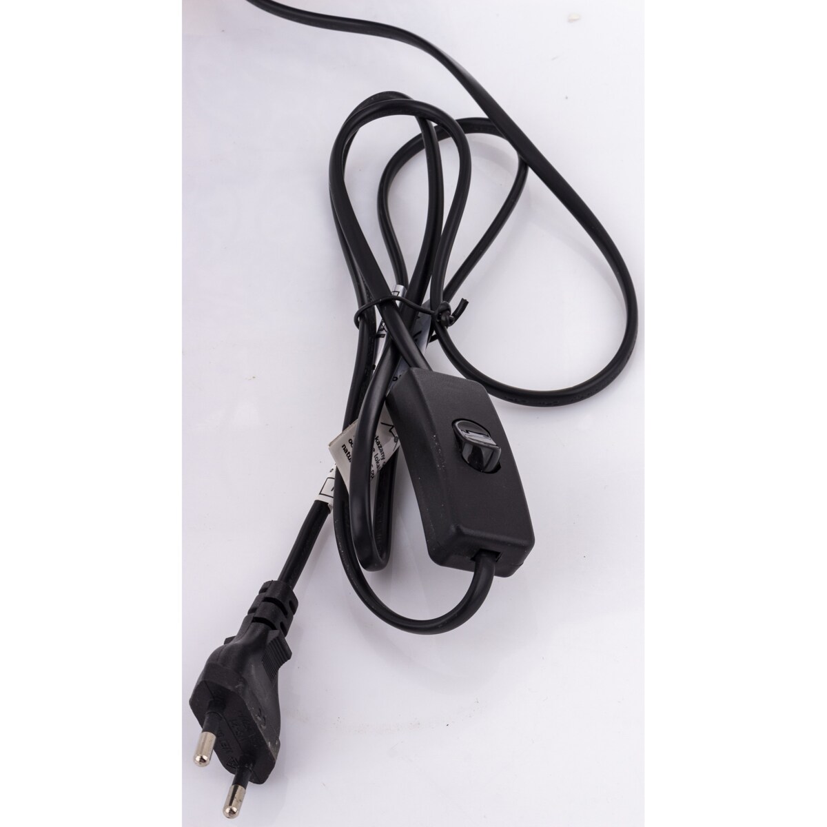 Lampa stołowa ceramiczna z abażurem Ø 26x41 cm DINAH