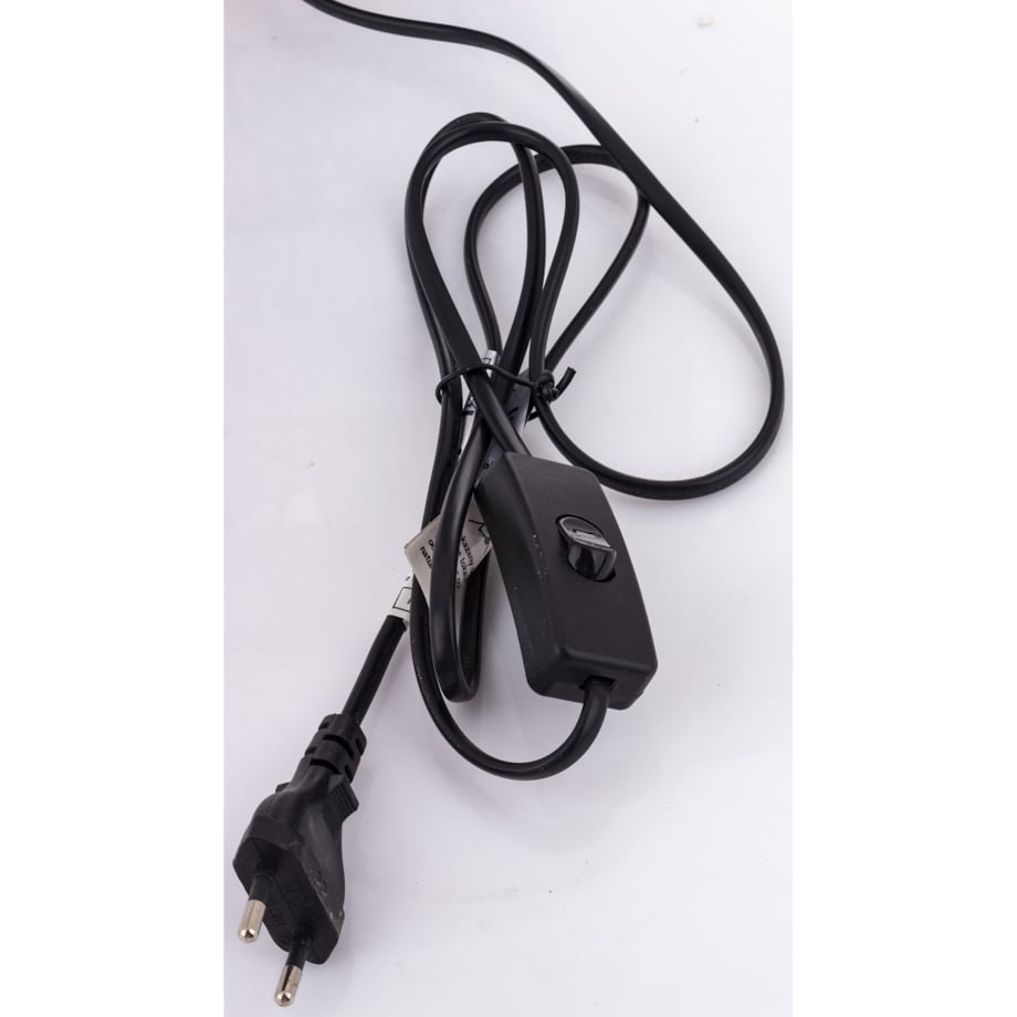 Lampa stołowa ceramiczna z abażurem Ø 26x41 cm DINAH