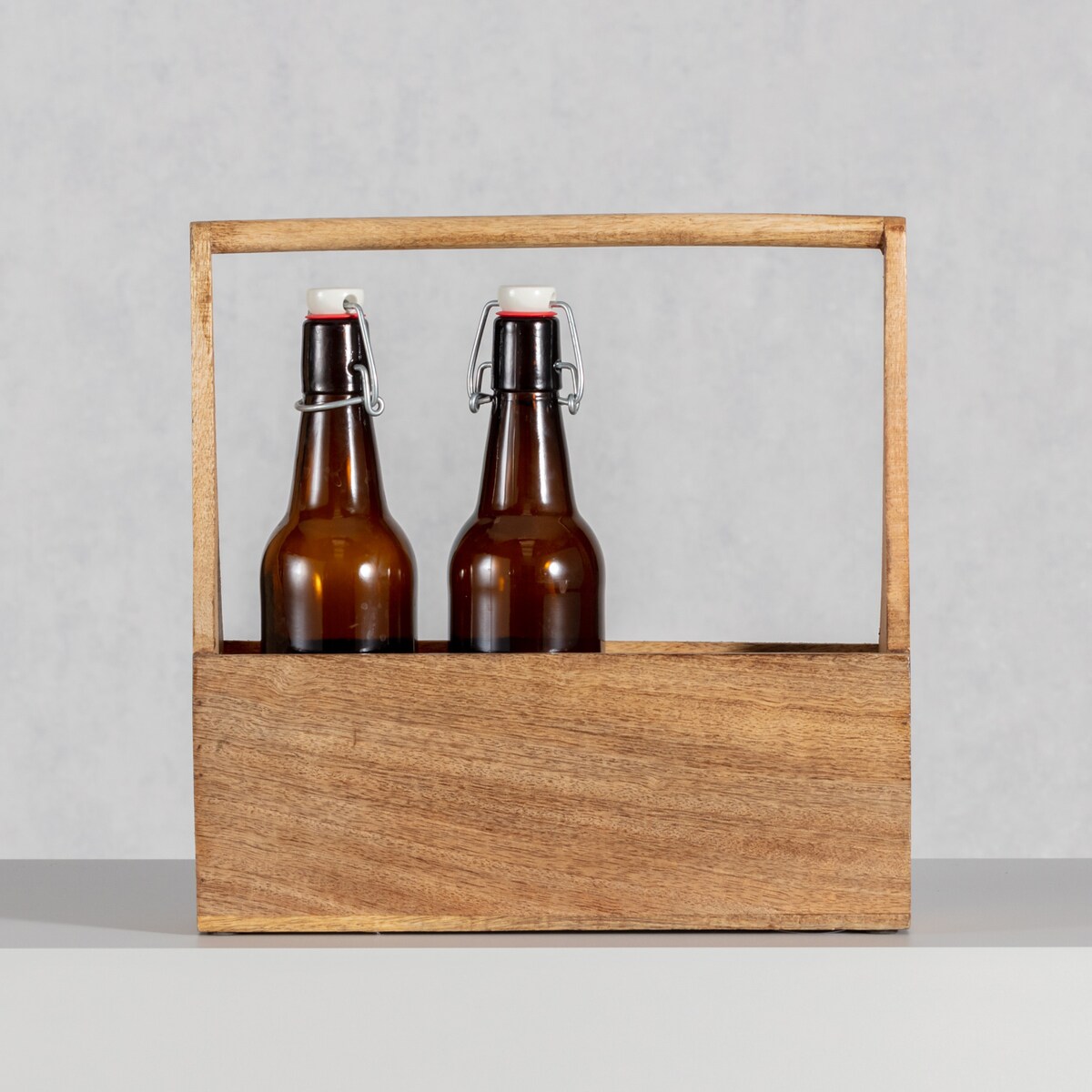 Skrzynka z uchwytem Woody, 31 x 11,5 x 30 cm