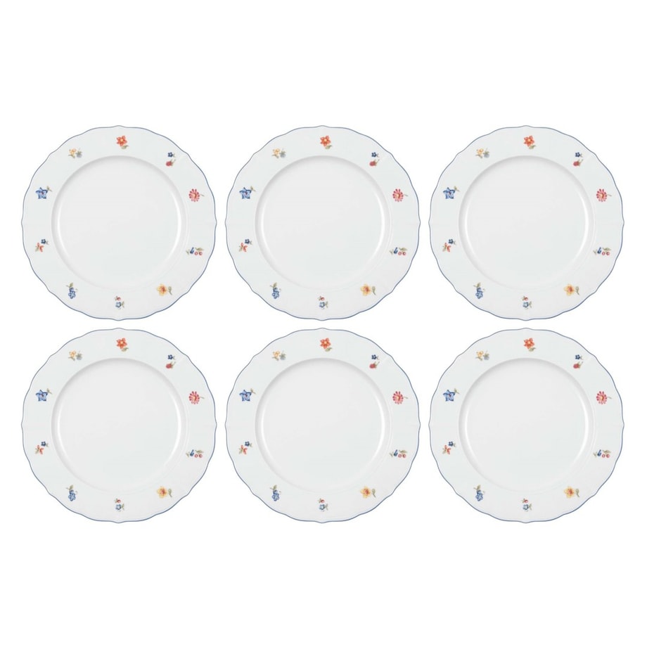 SELTMANN SONATE NOSTALGIA Zestaw 6 talerzy obiadowych 26 cm