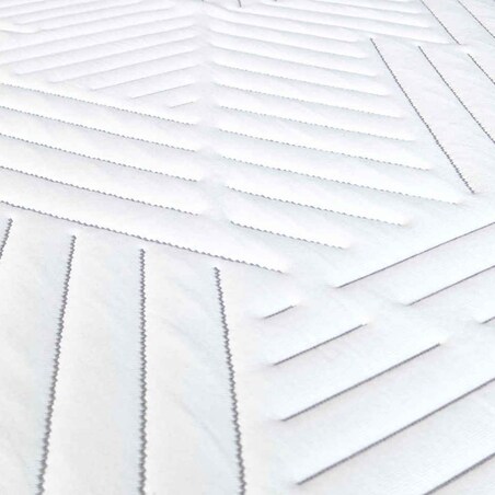 Mesonica Verte - Materac piankowy sojowy 180x200 wys.: 28 cm