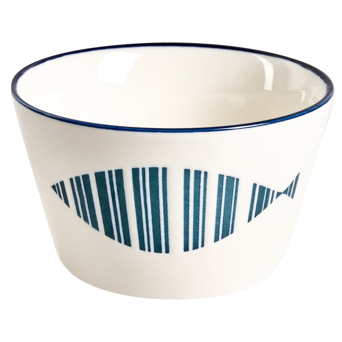 Zastawa stołowa 16-częściowa TAMARIND Porcelana Biały/ niebieski
