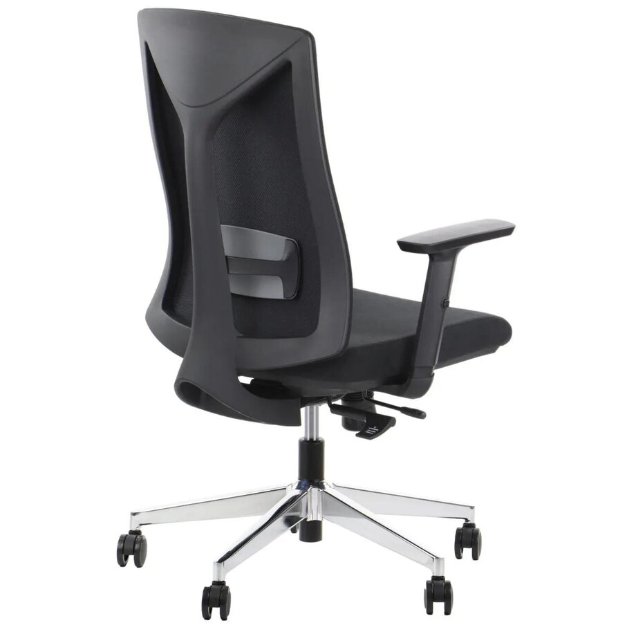Fotel biurowy TONO czarny/chrom