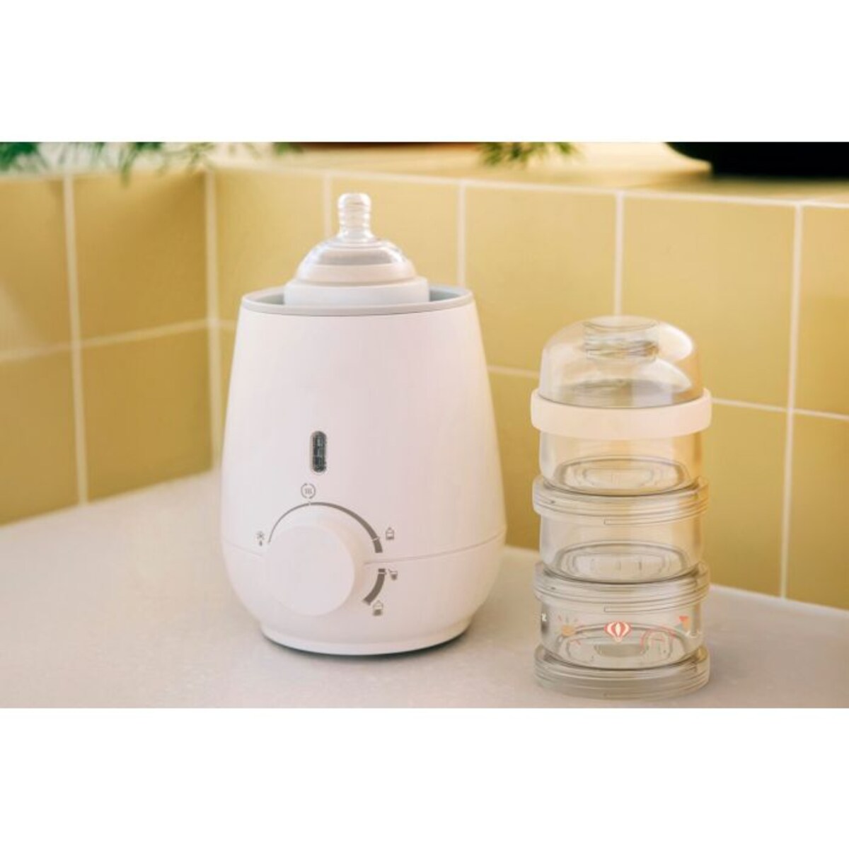 Butelka ze smoczkiem Mio 165 ml Fairy Garden 108061065406