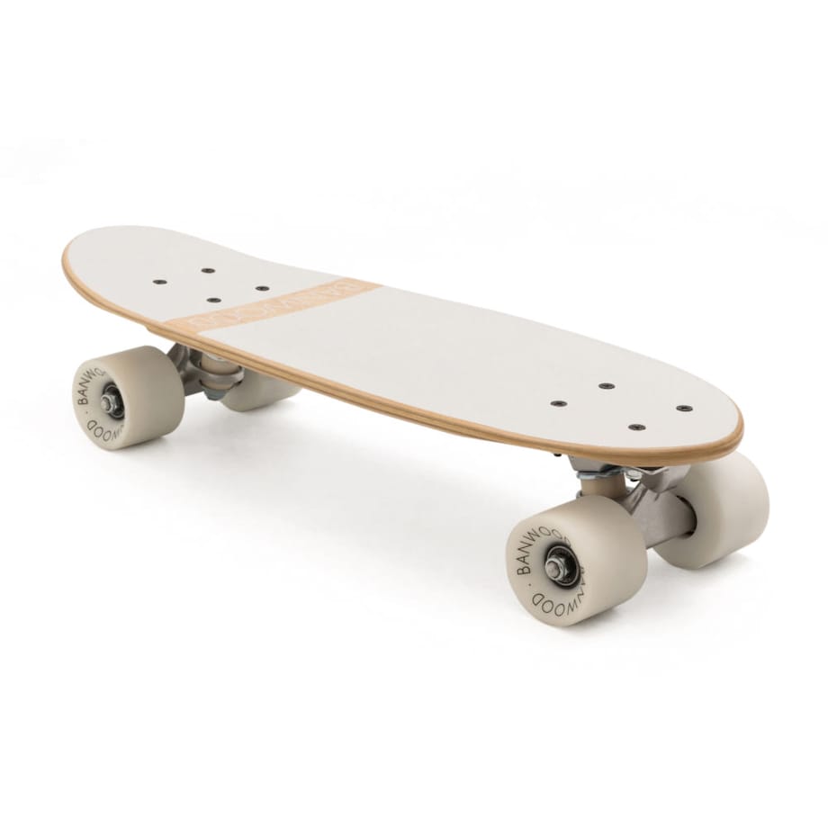 Banwood Deskorolka White