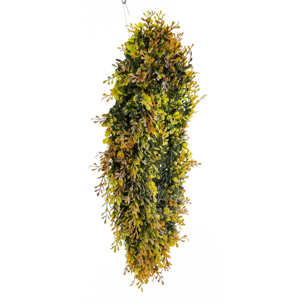 Wianek wiosenny Ø 48 cm PRIMAVERA żółto-zielony