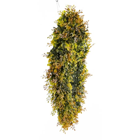 Wianek wiosenny Ø 48 cm PRIMAVERA żółto-zielony