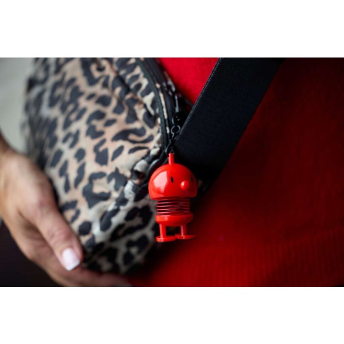 Zawieszka brelok Hoptimist Charm Red 38314