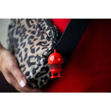 Zawieszka brelok Hoptimist Charm Red 38314