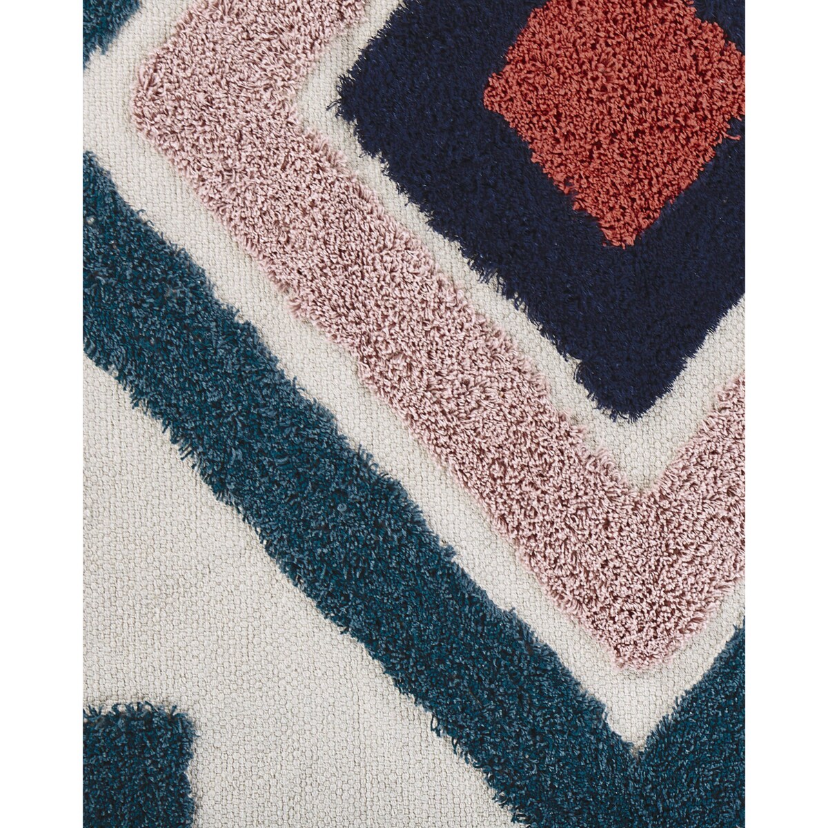 Dywan bawełniany 140 x 200 cm wielokolorowy KOZLU