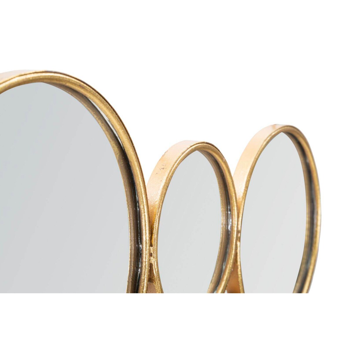 Kompozycja luster w złotej ramie, 100 x 51,5 cm