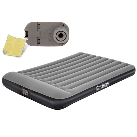 Materac dmuchany z wbudowaną pompką 203 x 152 x 30 cm Bestway 67464 Bestway