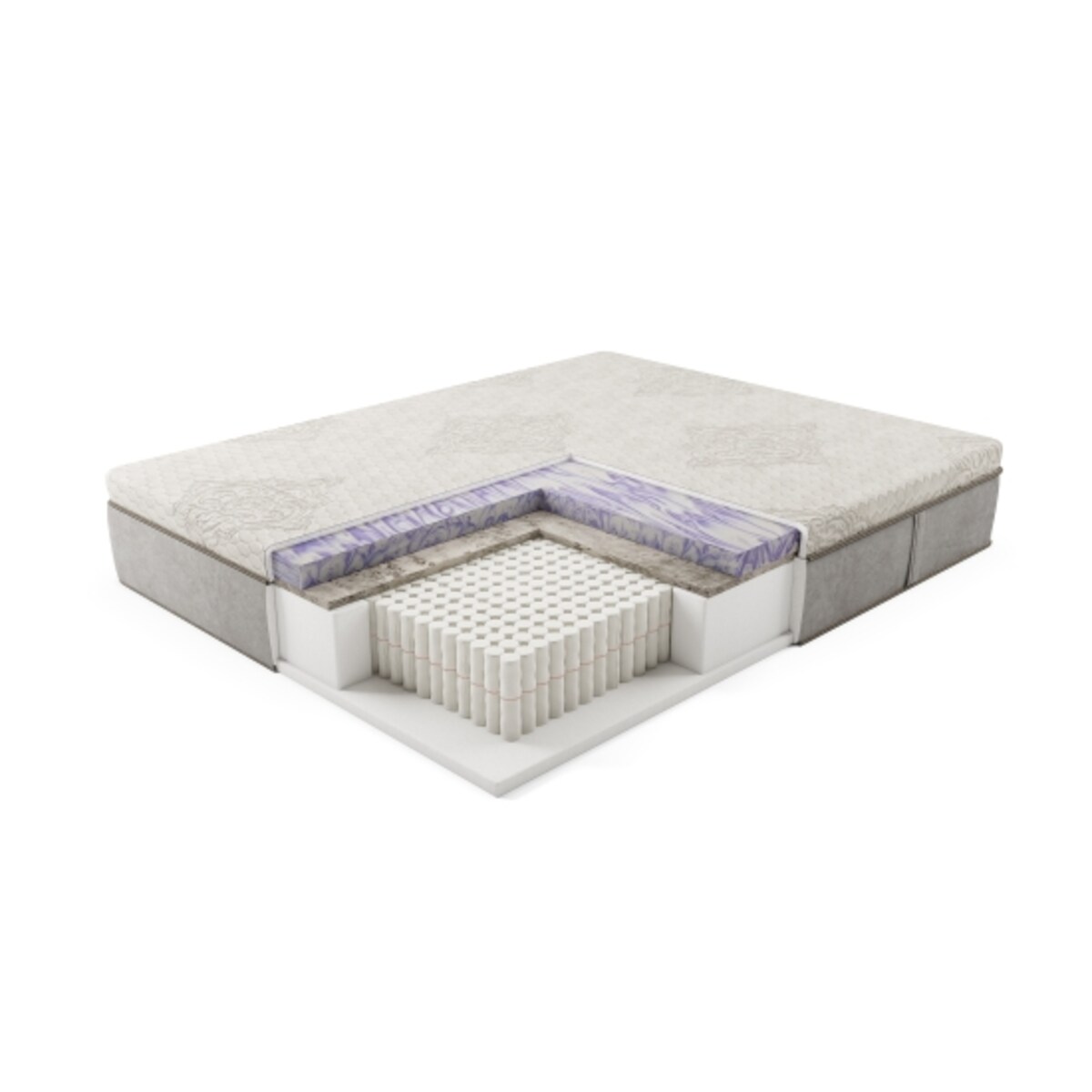 Materac Hilding DeLuxe AIDA 180 x 200 cm Baroque