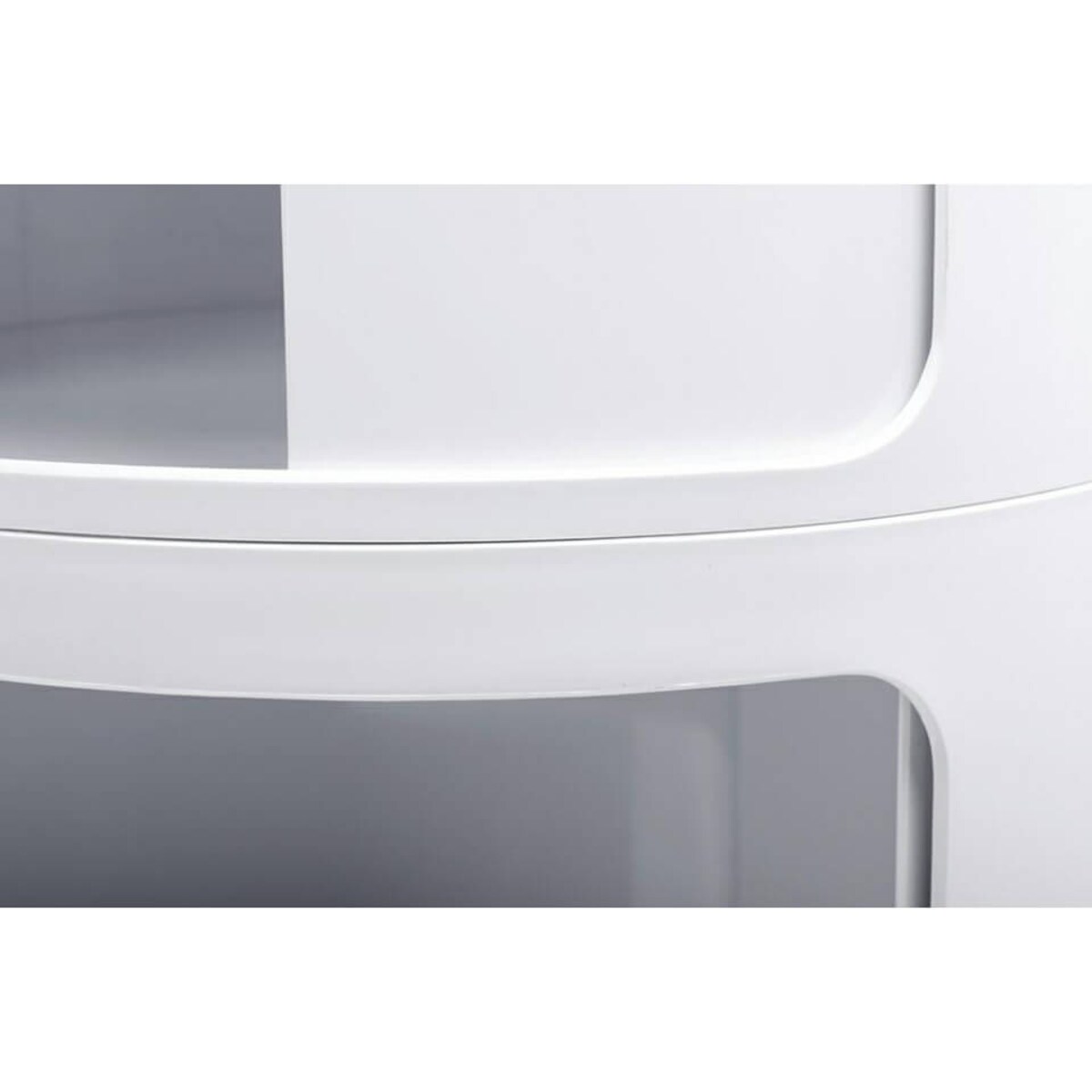 Sypialniana szafka z szufladami Combi BB-02B.WHITE King Home biała