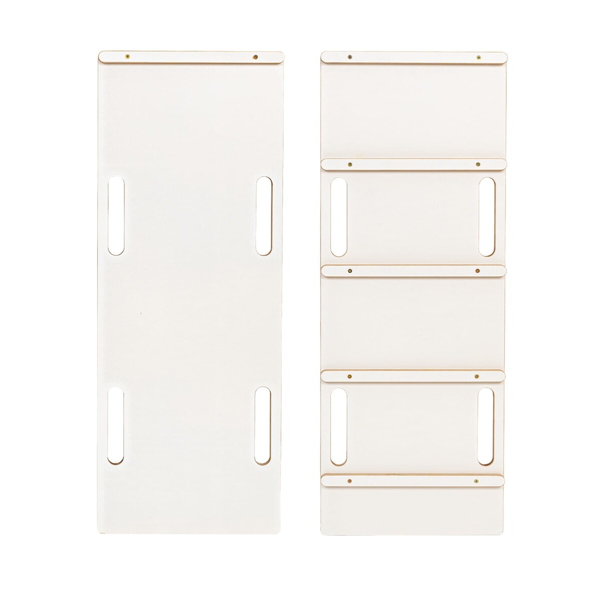 Medium Dream Rocker Naturalne Drewno & Drabinka