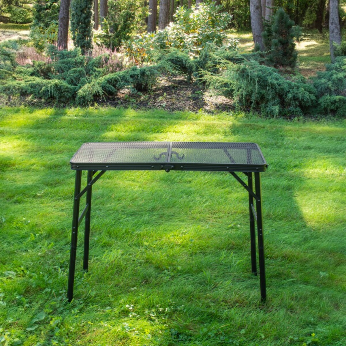 Składany stolik turystyczny JUMI kempingowy stół walizka