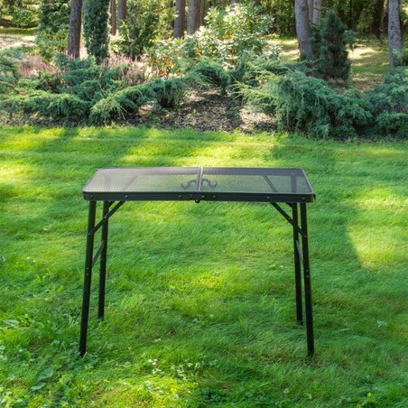 Składany stolik turystyczny JUMI kempingowy stół walizka