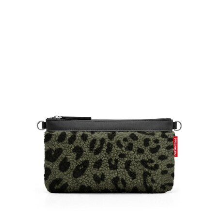 Torebka MINI POUCH, teddy leo olive