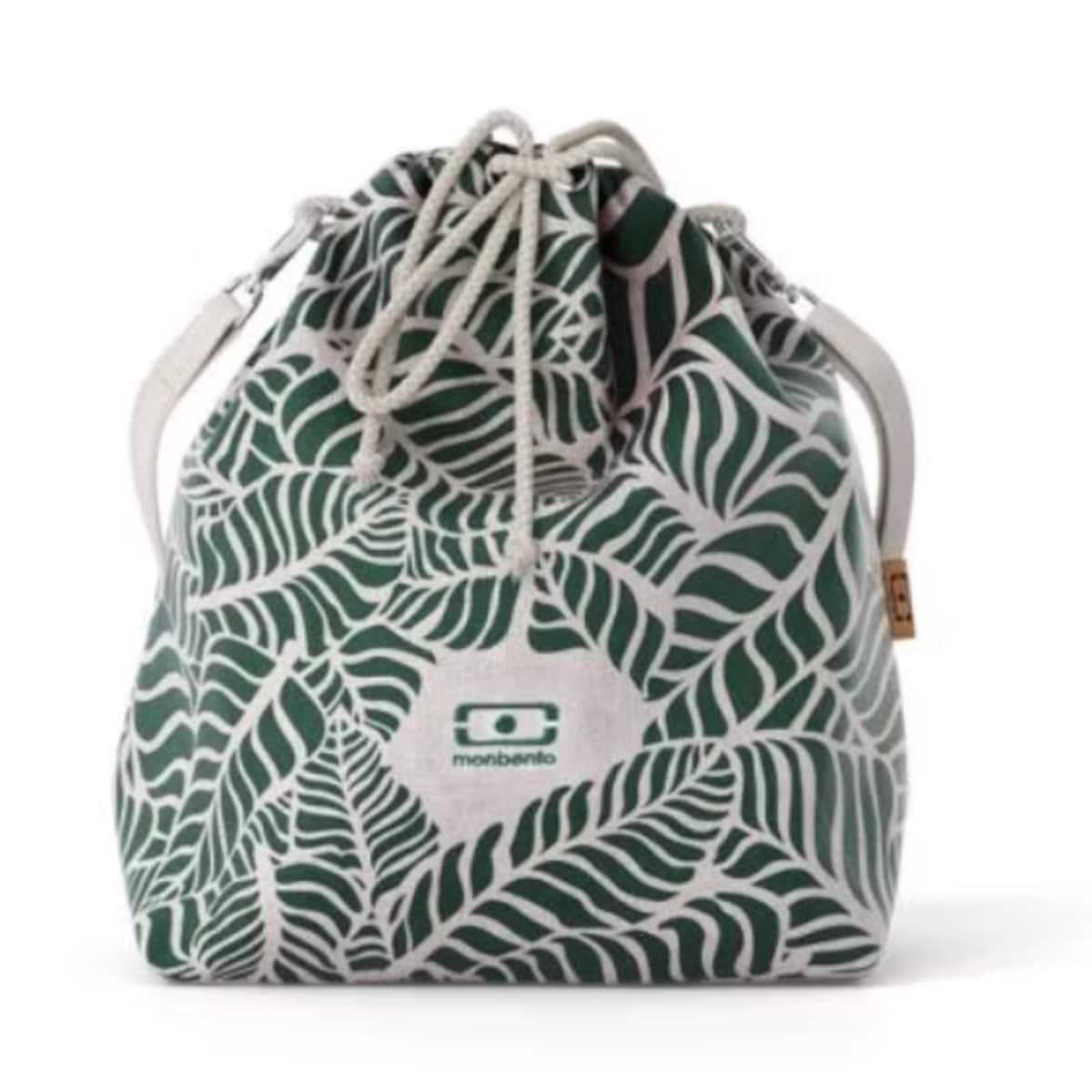 Lunchbag termiczny z paskiem Fresh Jungle, 5700 ml, Monbento