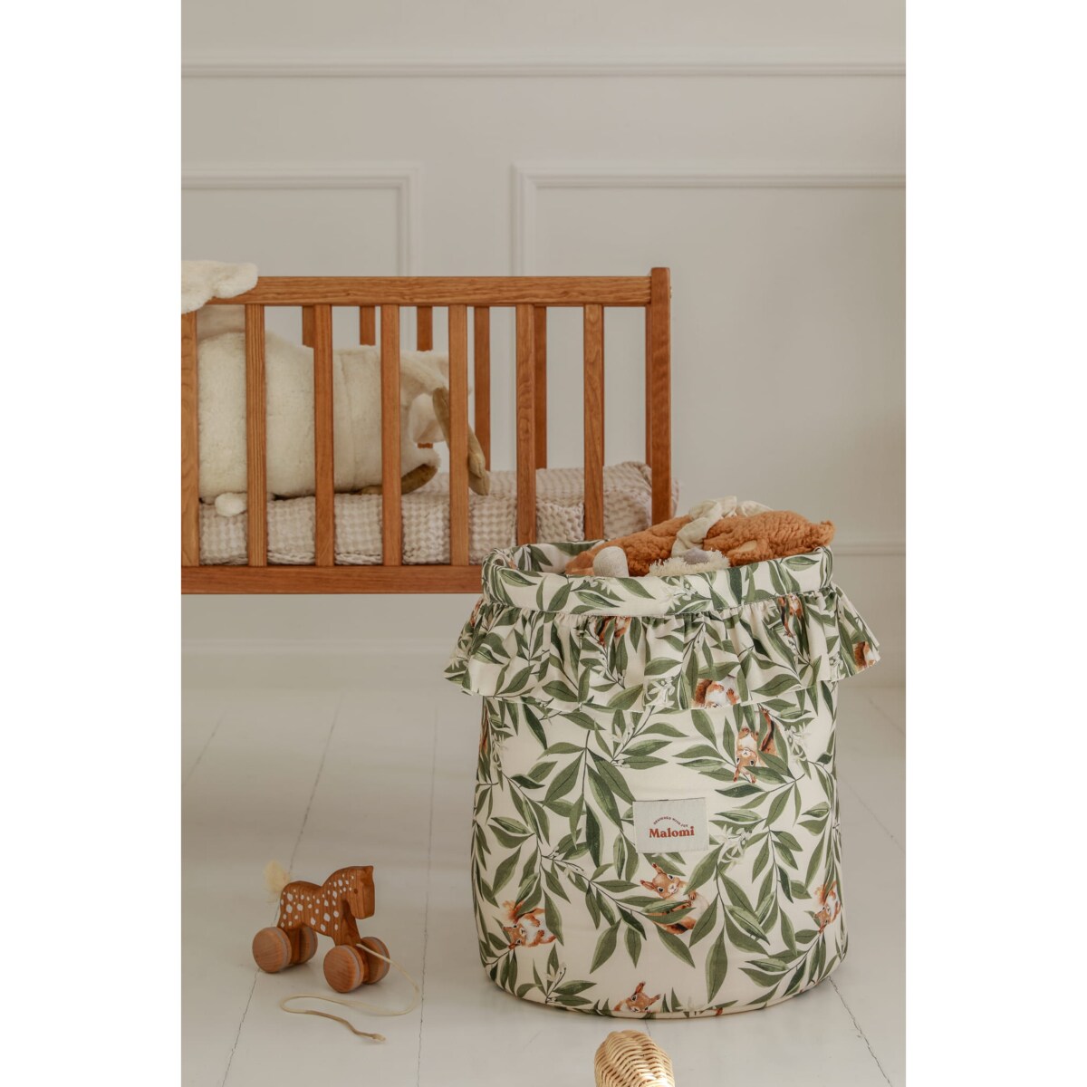 Kosz na zabawki Woodland