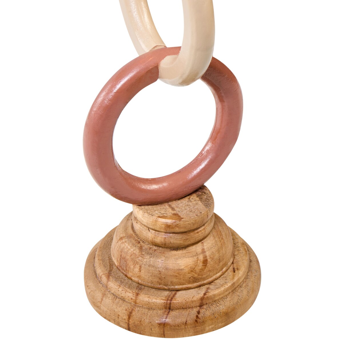 Świecznik WATERFORD Drewno sosnowe 29 cm Kolorowy