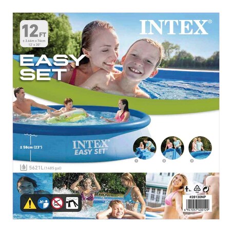 Intex Basen Easy Set, 366x76 cm, 28130NP
