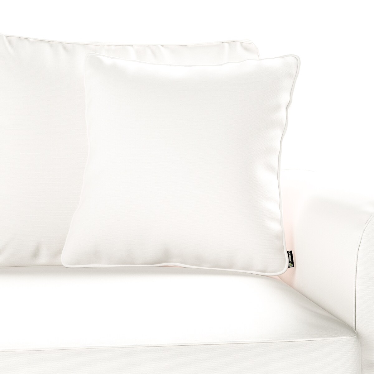 Poszewka Gabi na poduszkę 60x60 biały