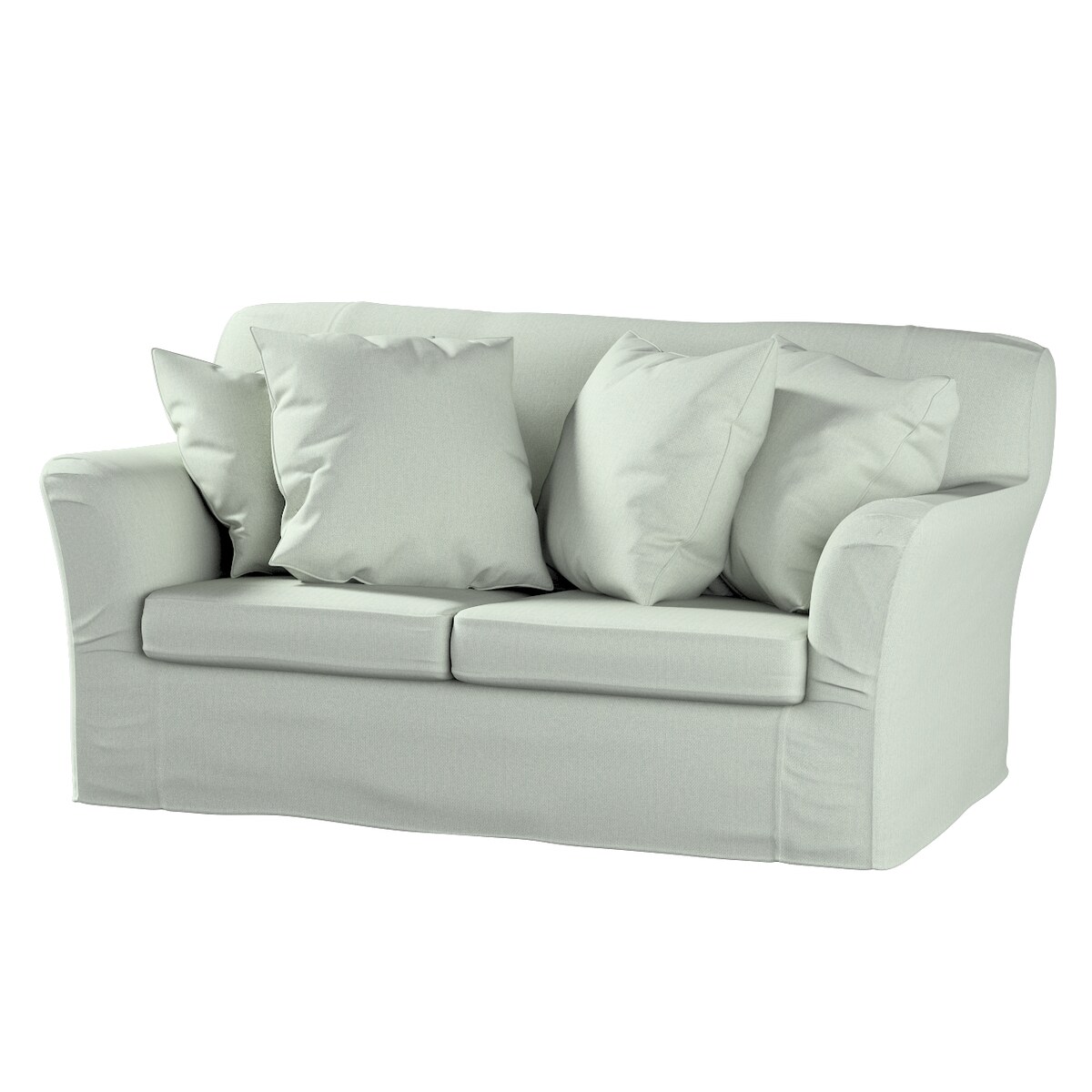 Pokrowiec na sofę Tomelilla 2-osobową nierozkładaną, miętowy, 156 x 80 x 76 cm, Living