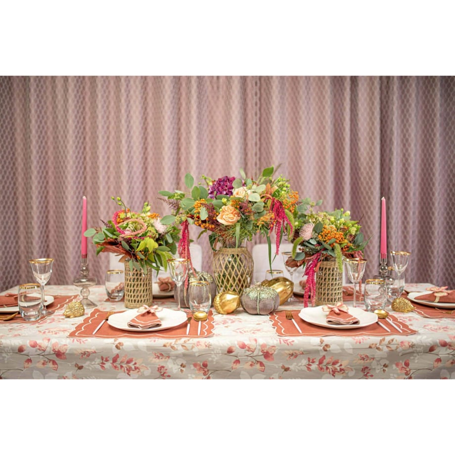 Obrus Wild Rose - 130 cm x 200 cm