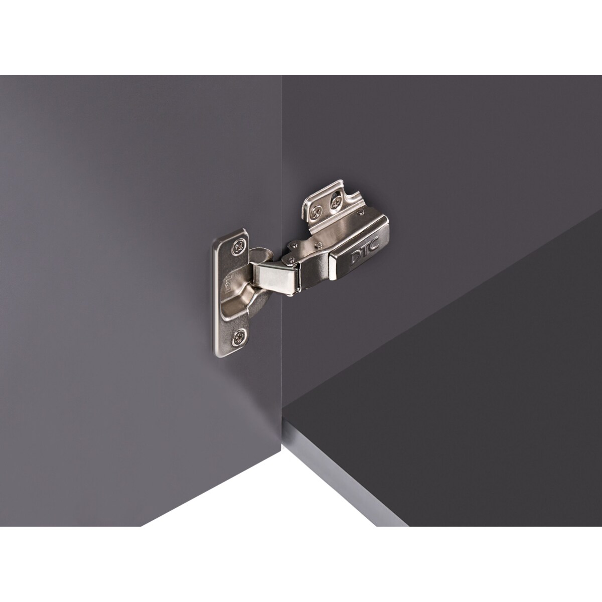 Szafka łazienkowa wisząca z umywalką VALA 100 cm Grafitowy