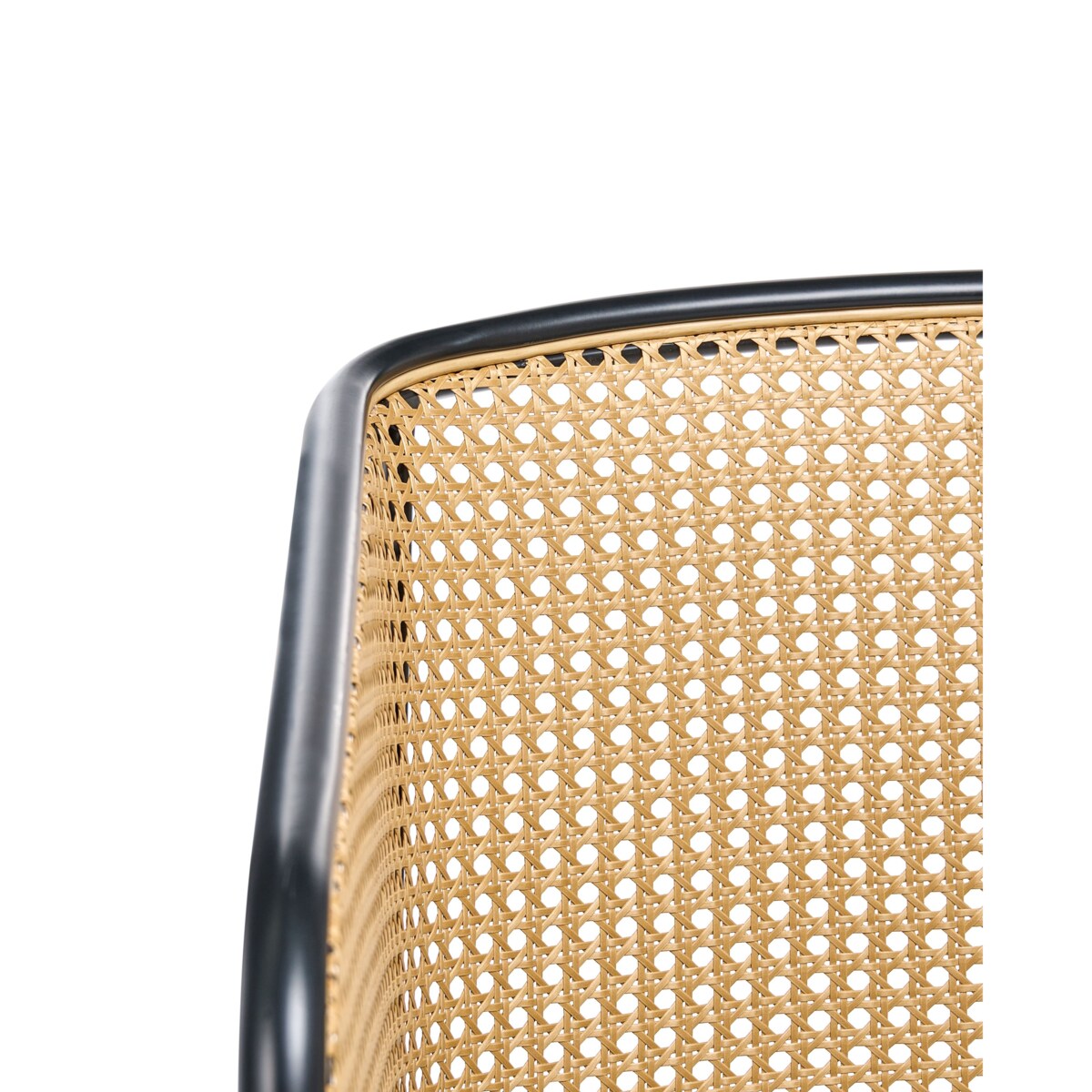 Krzesło obrotowe TUCSON Ekoskóra Czarny