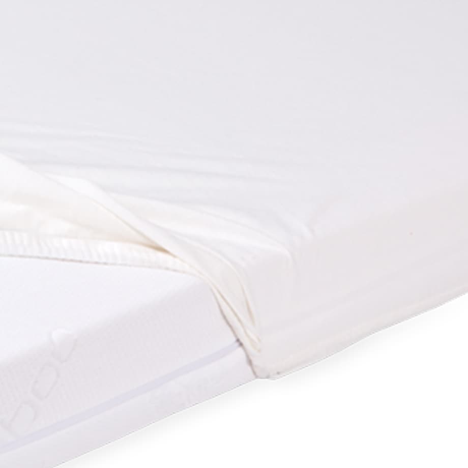 Prześcieradło 80x160 BAMBOO PAN MATERAC YOUNG białe nieprzemakalne