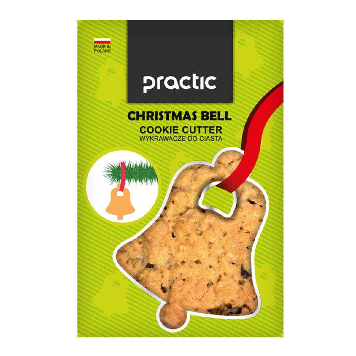 Foremka do ciasta, dzwoneczek