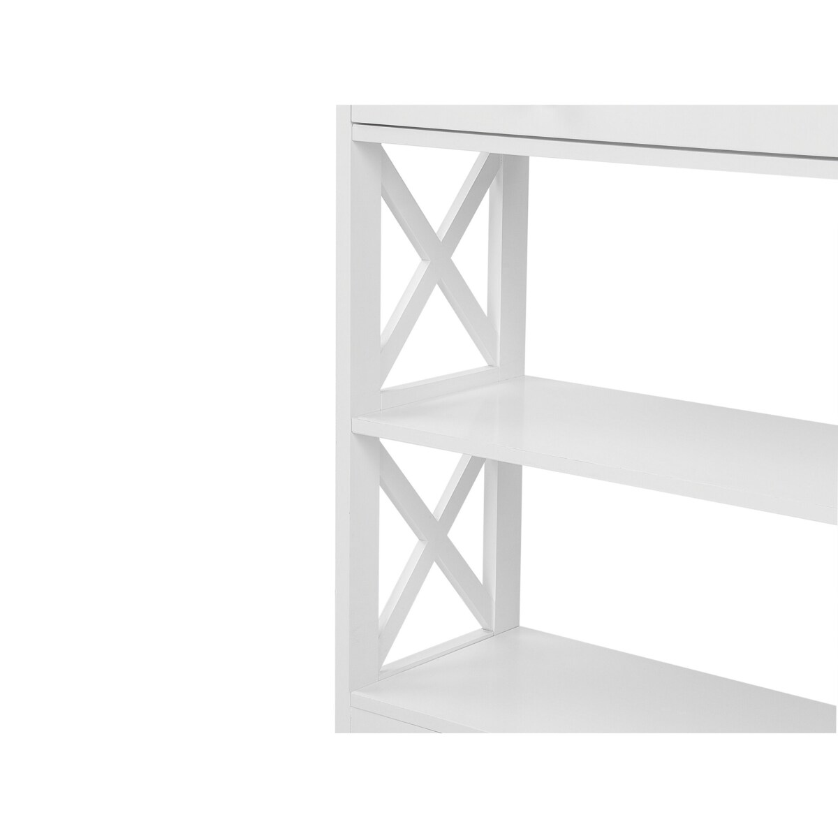 Konsola 1 szuflada biała MONTGOMERY