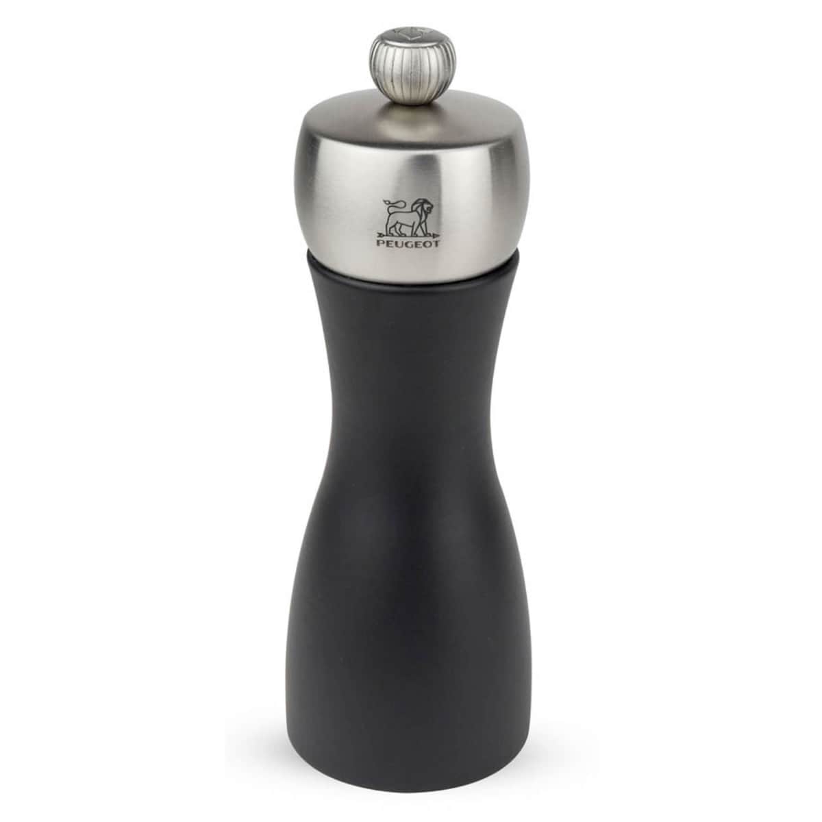 Młynek do soli Fidji czarny, 15 cm, Peugeot