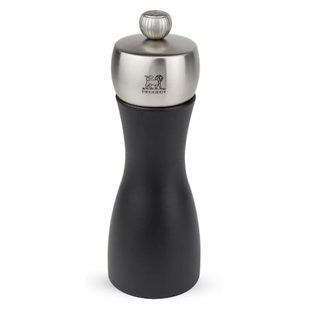 Młynek do soli Fidji czarny, 15 cm, Peugeot