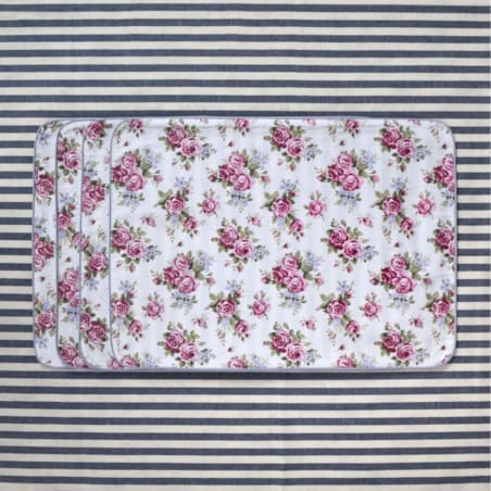 Obrus Rose Garden okrągły - Średnica ok. ⌀ 210 cm